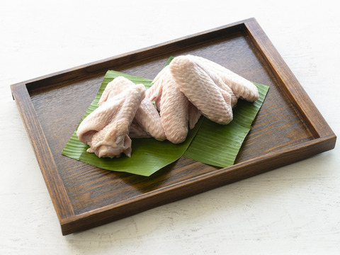 【久米島赤鶏：手羽1㎏】唐揚げ、煮物に。酒粕で育った旨味しっかり赤鶏（ホルモン剤不使用）