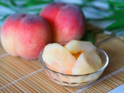 🍑あま～い桃　あかつき　約3kg　8～14玉【ASIAGAP認証農場：津軽農園】8月上旬　採れたて農家直送　夏ギフト　お中元【朝どれ】