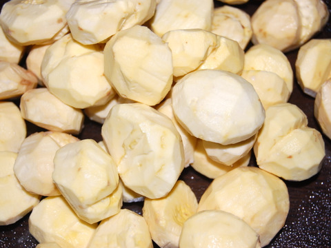 自然農・志士庫栗・むき栗500グラム