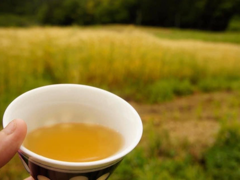 2021年度産自然栽培天日干し大麦茶 粒タイプ