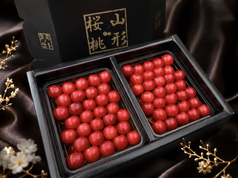 【紅秀峰】さくらんぼ 山形県東根産 1kg L.2L 手詰め贈答用