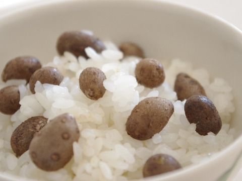 山の幸！ほくほくがたまらない！むかご（約400g）