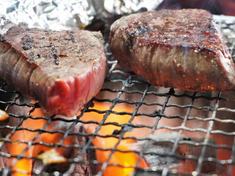 【肉の嬢王ヒレ】兵庫県産黒毛和牛（経産牛）「ヒレ（ステーキ用）176g/真空パック」