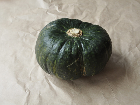 【規格外】ホクホクとねっとりのいいとこどり！カボチャ「グラッセ」2個2.0Kg 節減対象農薬：栽培期間中不使用