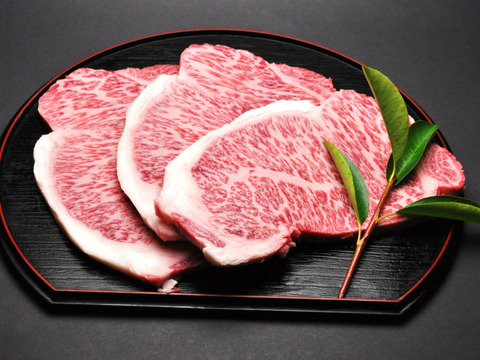 【贈答用木箱入り】最高峰の肉質！ステーキ用一番人気！松阪牛サーロインステーキ200ｇ×3枚