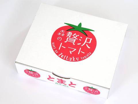 完熟！濃厚な贅沢トマト２kg　※化粧箱入り