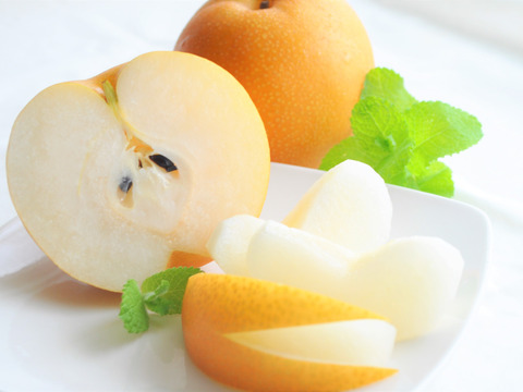 まるせい果樹園の梨　豊水　2kg箱　(5～12玉入り)　nｈ1