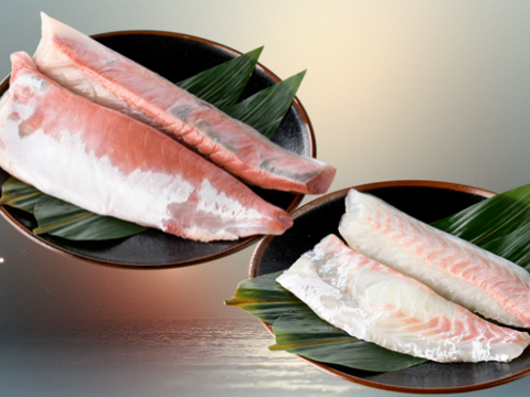 【福袋】百年漁師の鰤＆真鯛スキンレスロイン　ワイワイ大容量②（熨斗対応可）※販売は11月末まで