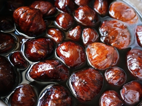 【福袋】【完熟熟成栗】栗まみれ！お得セット♪(むき栗300g+渋皮栗500g+希少栗1.5kg）【限定６０個】