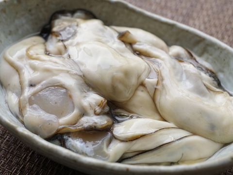 広島県産　冷凍かき　むき身　約1kg(NET850g)　3セット