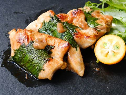 【冷凍】プリっとジューシー！！超希少部位！鹿野地鶏　鶏とろ　約300g×3p