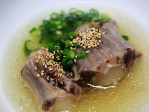 【１品限定】兵庫県産黒毛和牛（経産牛）「テール990g/真空パック」