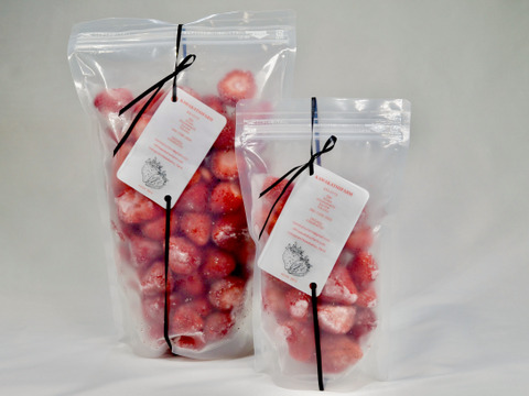 収穫してスグその日に瞬間冷凍!!福岡県産あまおう!!(お徳用1kg×1p)