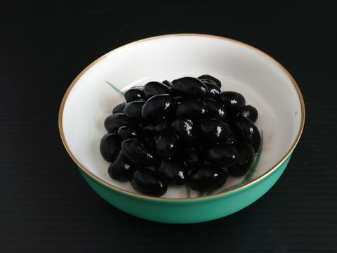 【ゲン担ぎ福袋】山の芋（とろろ芋）と黒豆煮豆セット