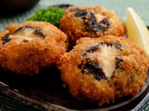 肉厚でやわらかな食感です！秋田県東成瀬産【仙人しいたけ】※約500g