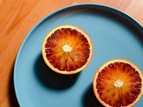 ［5kg］《ブラッドオレンジ（タロッコ）》柔らかい果肉×華やかな香り（大小混合・訳あり含む）