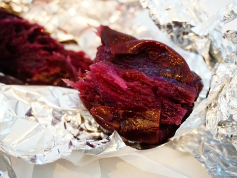 【原料用・訳アリ】「パープルスイートロード」パープルスイートロード１０ｋｇ（箱入り）