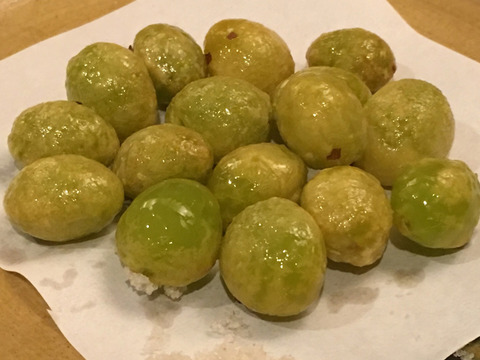 2025年予約開始!大粒ぎんなん3L 藤九郎2kg   予約開始!! 絶対たべてみて!!ふっくらモチモチ10月30日発送開始