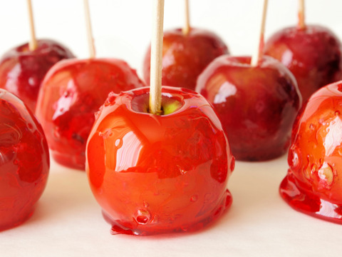 りんご飴や丸かじりに🍎超希少品種「安祈世」極小玉2kg　農薬50%減・化学肥料不使用で皮ごと安心✨ 小玉りんご