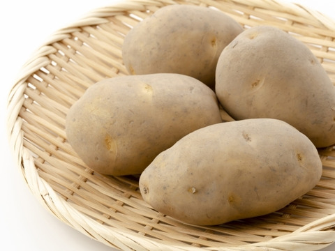 甘味とコクがおいしい！しっとりクリーミーな食感のじゃがいも・ひかる（合計5キロ）