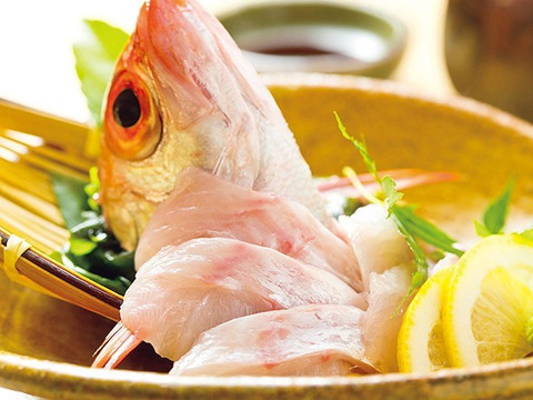 のどぐろ/赤ムツ/山陰の最高級魚/中型/5匹/600~700g【生】【在庫あり】