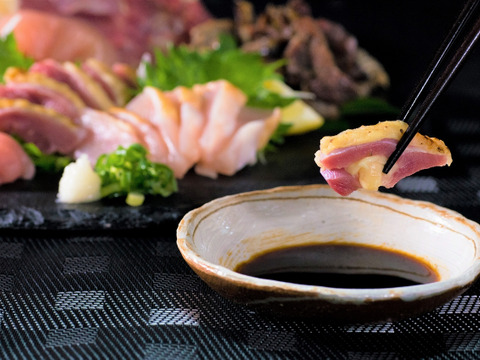 呑兵衛集合!かごしま地鶏でのんかたセット