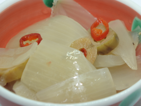 【種から物語】新たまねぎの絶品ピクルス【送料全国360円】(無添加)