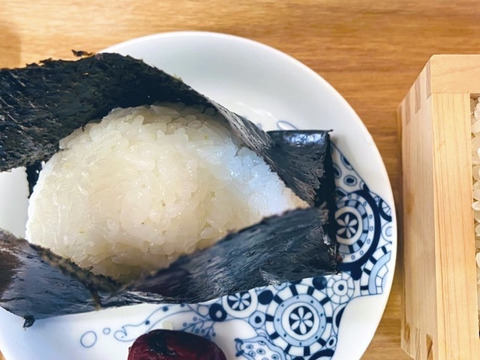 美味い‼︎令和5年度熊本県産ヒノヒカリ新米(農薬　化学肥料　除草剤不使用)　玄米10k