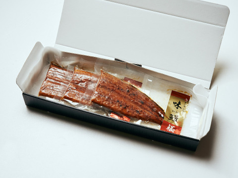 旨味たっぷり【味鰻定期便 2ヶ月に1回】味鰻蒲焼半尾3パック×6回
