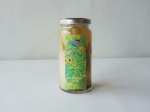 自家畑ハーブ入り「サラダかぶのピクルス」