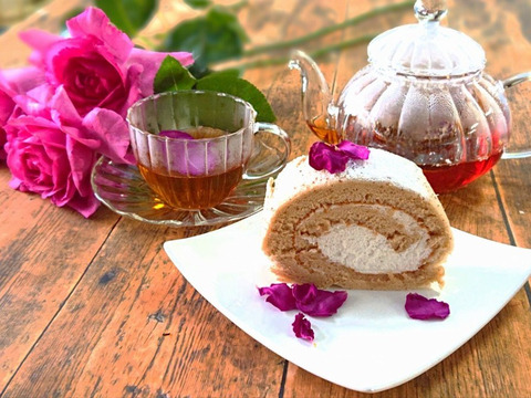 冬ギフト 食べられる薔薇を堪能 薔薇のお茶会セット バラ和紅茶 バラ糖 バラ塩 大分県産の加工品 食べチョク 産地直送 産直 お取り寄せ通販 農家 漁師から旬の食材を直送