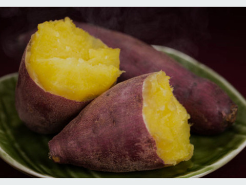 熟成二週間-四週間済み紅はるか2k,熟成二週間シルクスイート2k食べ比べセット