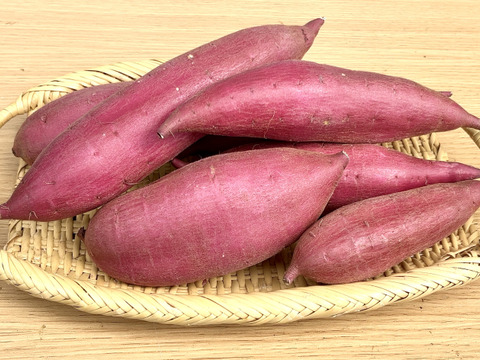 【新芋】スッキリした甘さと滑らかな舌触り「シルクスイート」 5キロ箱