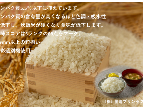 甘みと弾力が抜群！特別栽培米　魚沼産コシヒカリ　白米10ｋｇ