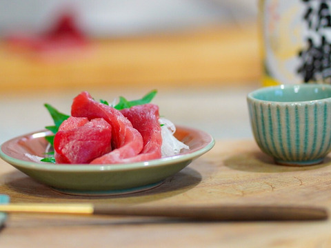 【職人技が光る】手切りだから旨い！本マグロ大トロ＆メバチマグロ中赤身【急冷国産天然生】500g前後食べ比べセット（100~400g×2～3パック）