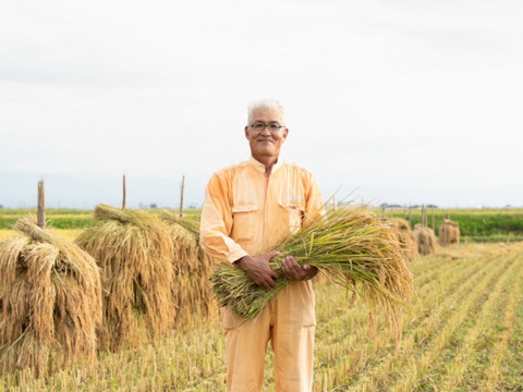 【 玄米・５kg 】天日干し自然栽培米 ササシグレ