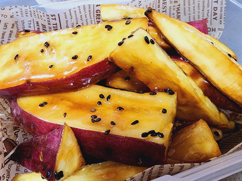 【甘さ】京都産 安納芋×金時芋の芋食べくらべセット！５ｋｇ