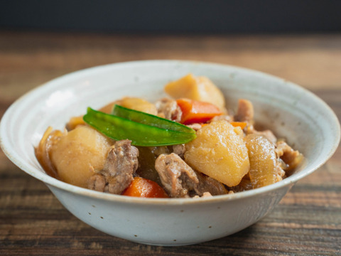 【牛すじ肉とセット商品もあります】　兵庫県香美町産新じゃが！　《きたあかり　箱入2kg》