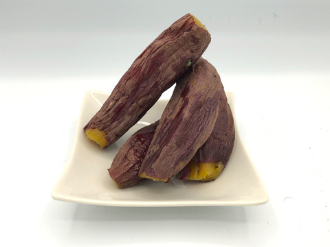 【自然栽培】のサツマイモ紅はるかで作った甘くておいしい皮つきまるまる干し芋（150g入）