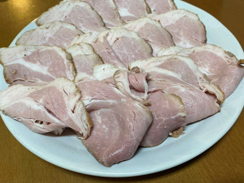 【赤身好きな方へ！】美味しい！甘い！臭くない！放牧育ちの豚モモスライス（３００g）