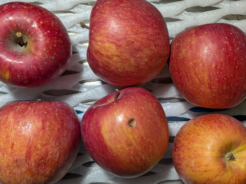 リンゴ、お米、青大豆