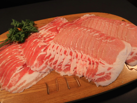 【小江戸黒豚】フレッシュなしゃぶしゃぶセット(300g×2P)《冷蔵でお届け》