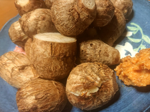 【農薬及び化学肥料不使用】ねっとり滑らかな里芋（3k）