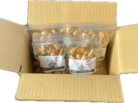 フルーティな甘み　あきたしらかみ黒にんにく　100ｇ×5袋