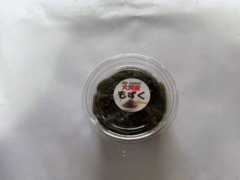 青森県大間産　もずく５P・塩うに３本セット