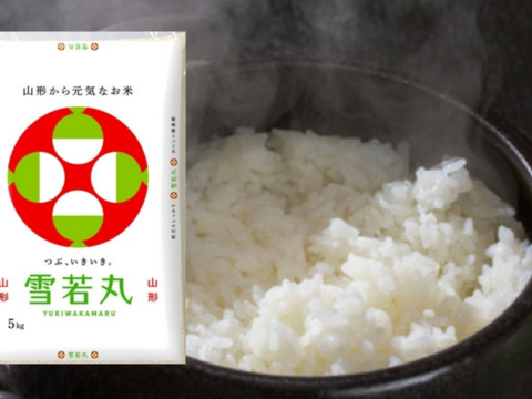 令和４年産・特別栽培米【雪若丸】(10kg)