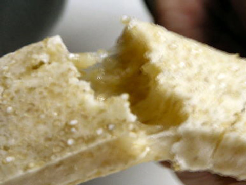 カグラ糯米使用 カグラモチ 切もち「玄米」10枚入り 2個入り（約1360ｇ）