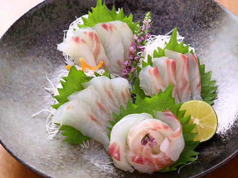 【まだ間に合う！】お正月用・祝い鯛〈３枚おろし・皮なし〉