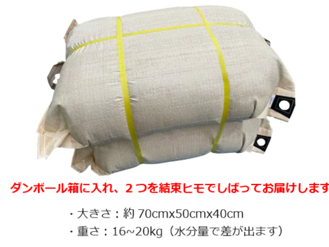 もみ殻 約150L チャック袋入り 約75Lx2袋 土壌改良 家庭菜園 燻