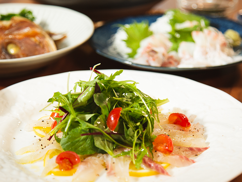 皮まで美味い！肉厚で濃厚な鯛の味を、口いっぱいに感じませんか♪＜３枚おろし・皮あり＞